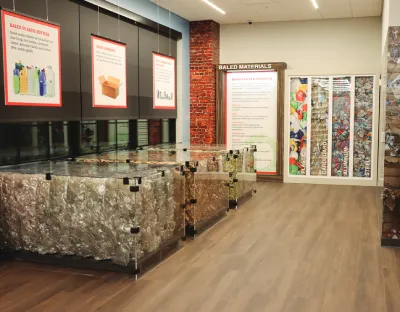 Recycling Exhibit Columbus Ohio