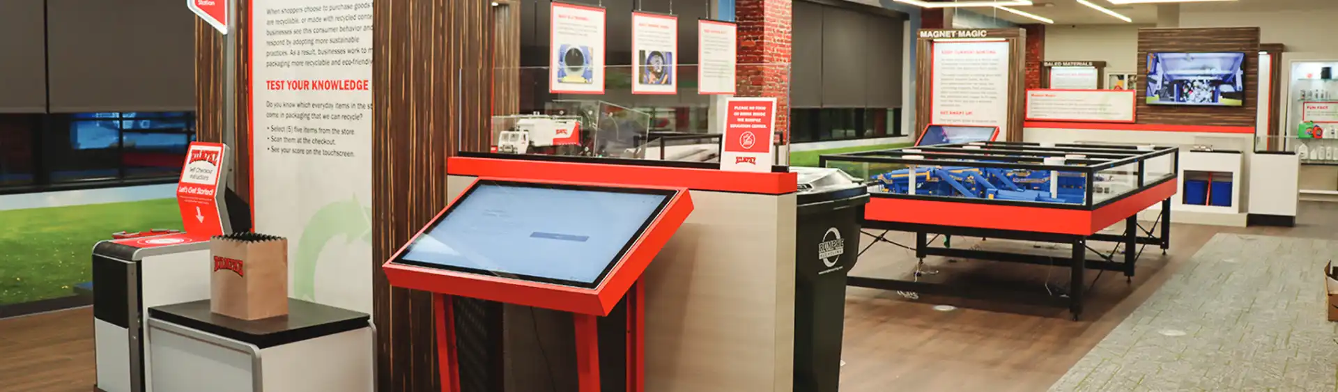 Rumpke Recycling Education Center Columbus Ohio