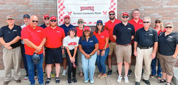 Rumpke Jackson County Ky Chamber Lunch Group