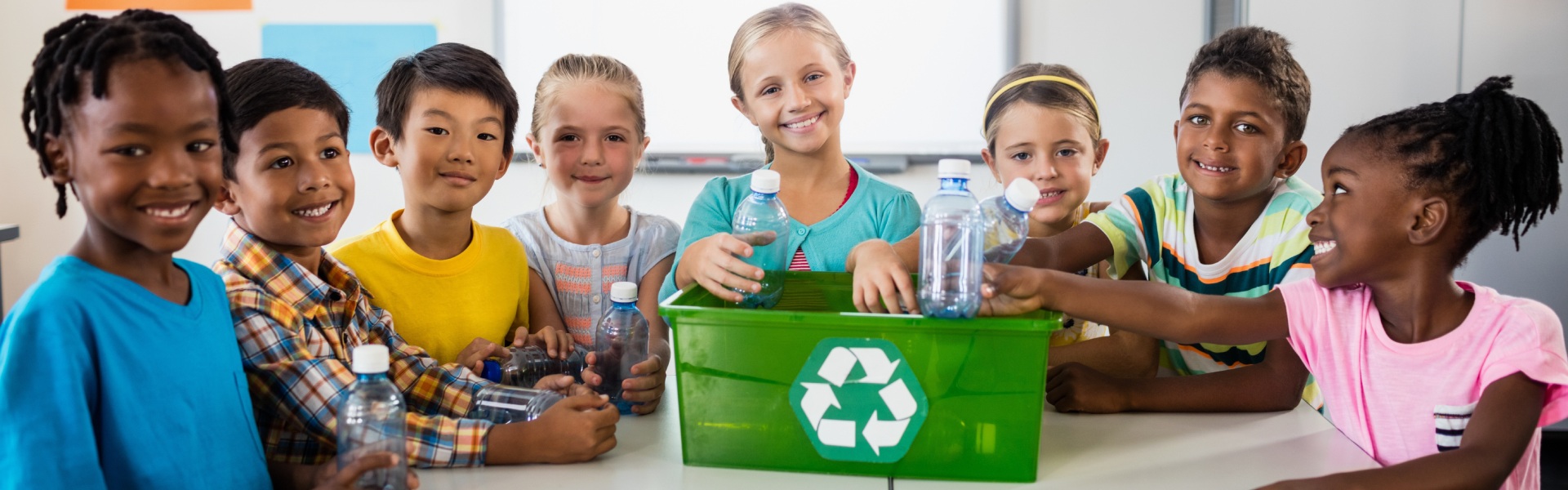 8 Kids Learning About Waste And Recycling