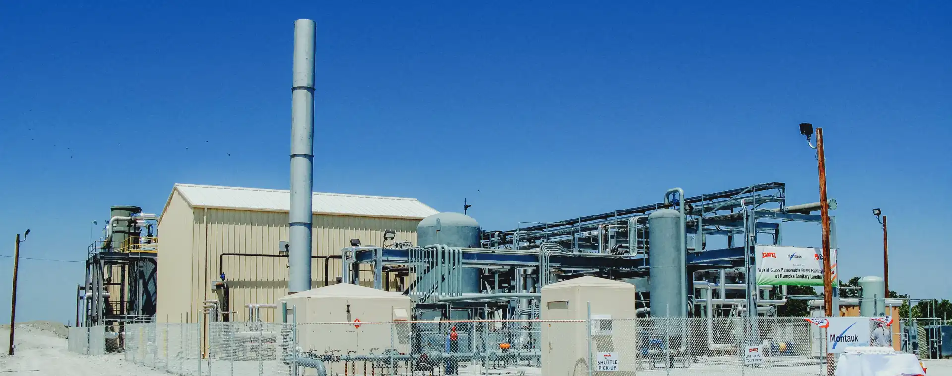 Landfill Energy To Gas Plant Ohio