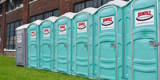 Seven Rumpke Portable Restroom Rentals At A Seasonal Location